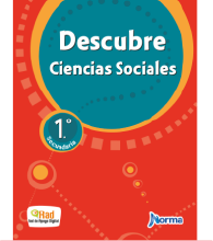 Descubre 1° Secundaria | Ciencias sociales Estudiante Texto escolar